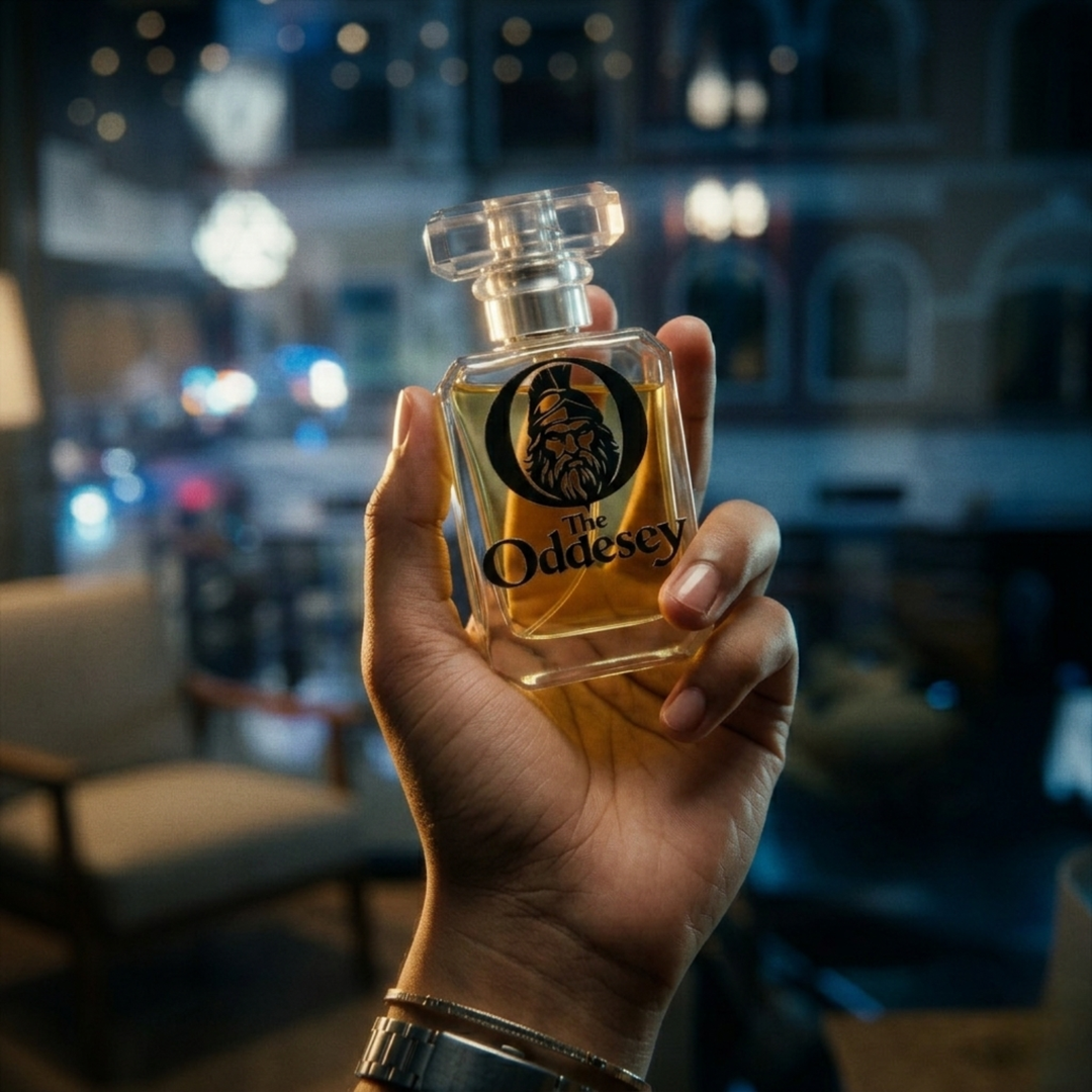 The Oddesey – Inspired by Sauvage