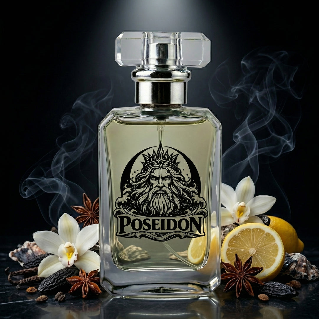 Poseidon – Inspired by Cigar | Deep Smoky Classic