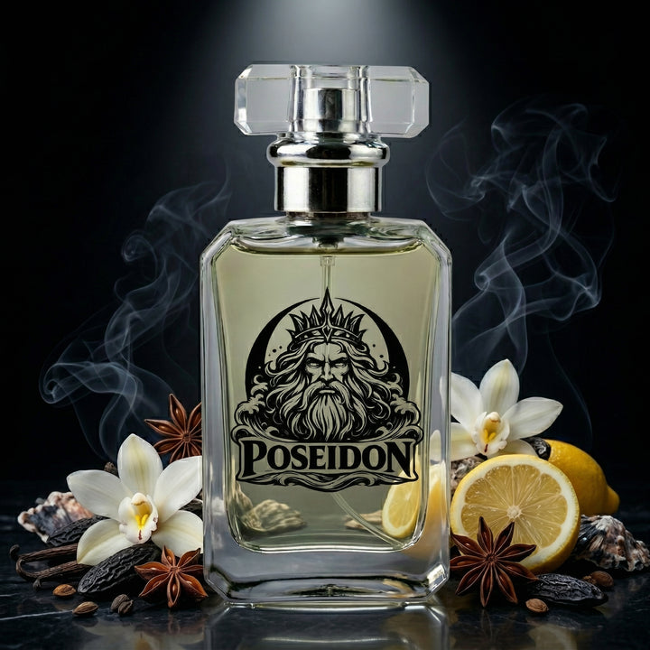 Poseidon – Inspired by Cigar | Deep Smoky Classic