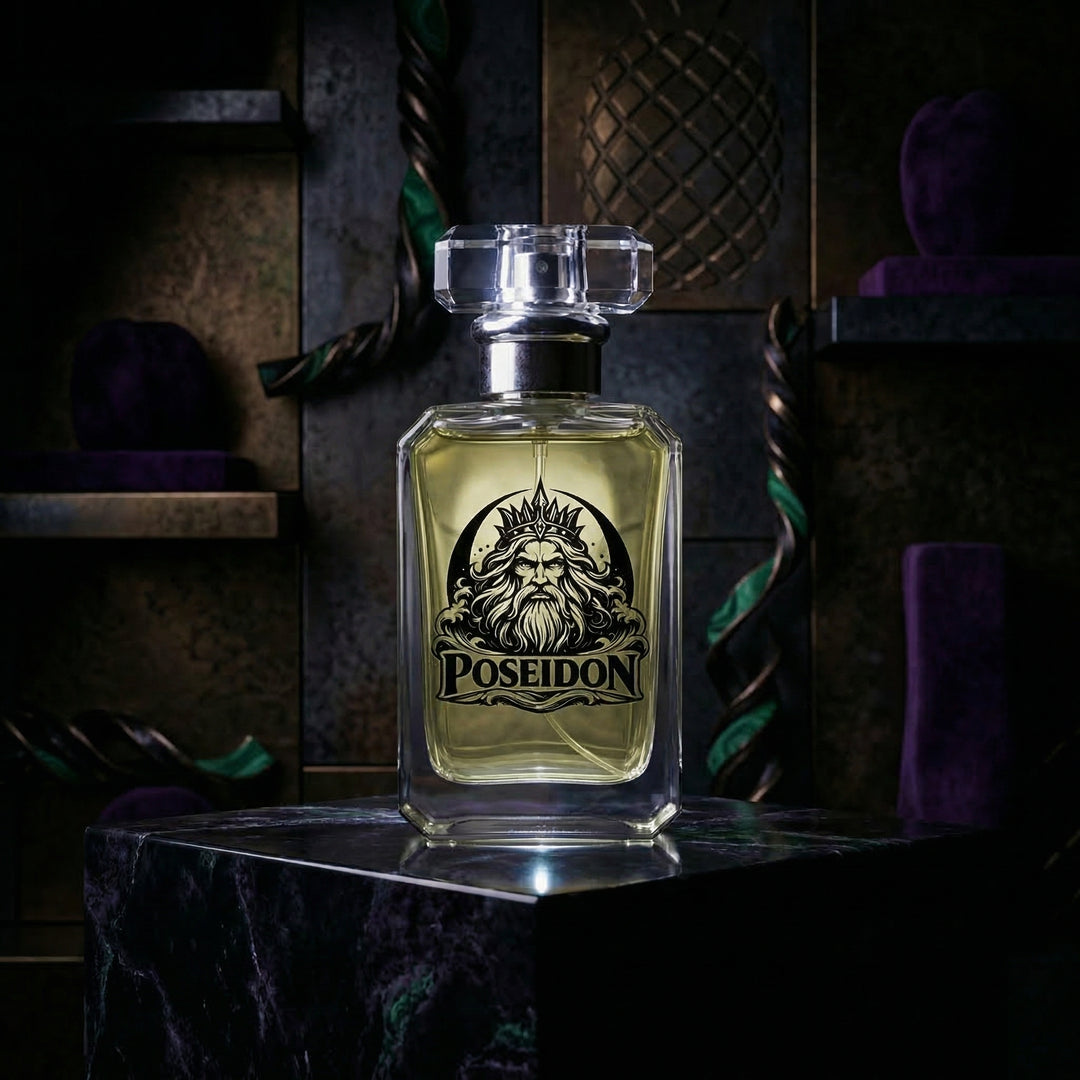 Poseidon – Inspired by Cigar | Deep Smoky Classic