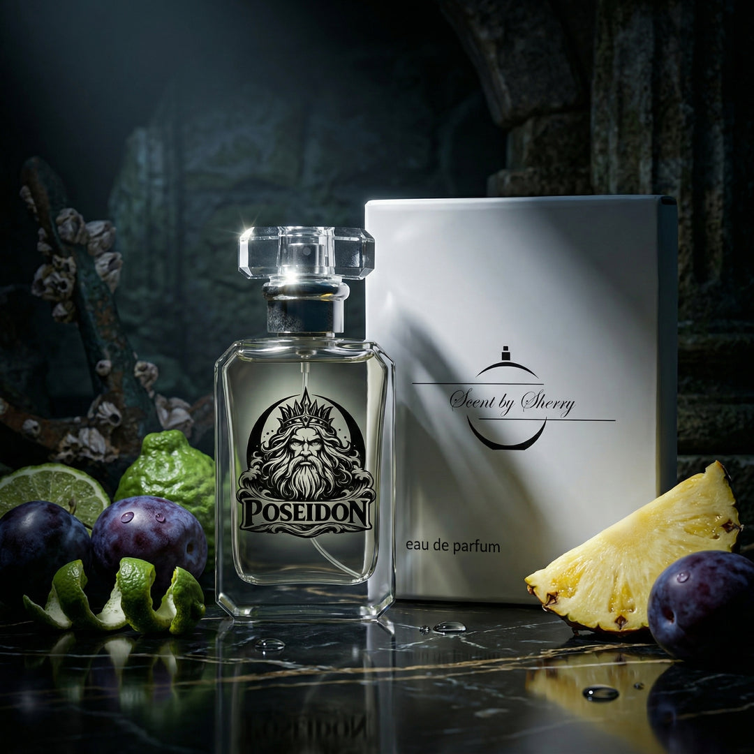 Poseidon – Inspired by Cigar | Deep Smoky Classic