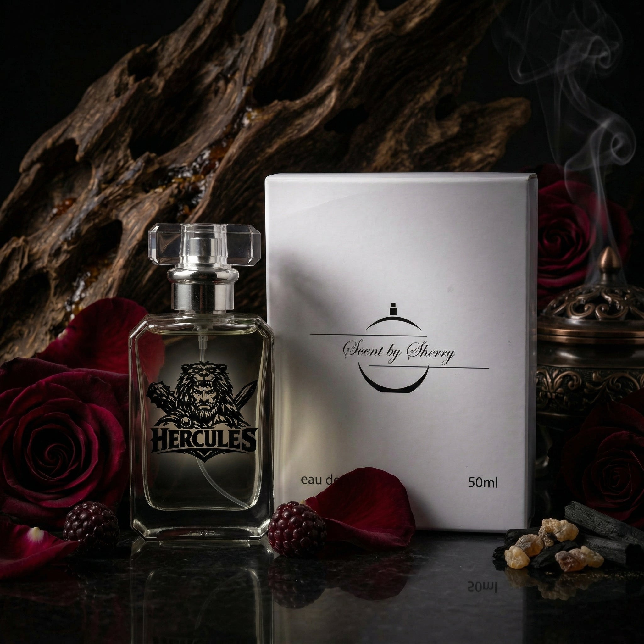Hercules – Inspired by Ombre Nomade | Bold Oud & Leather Essence