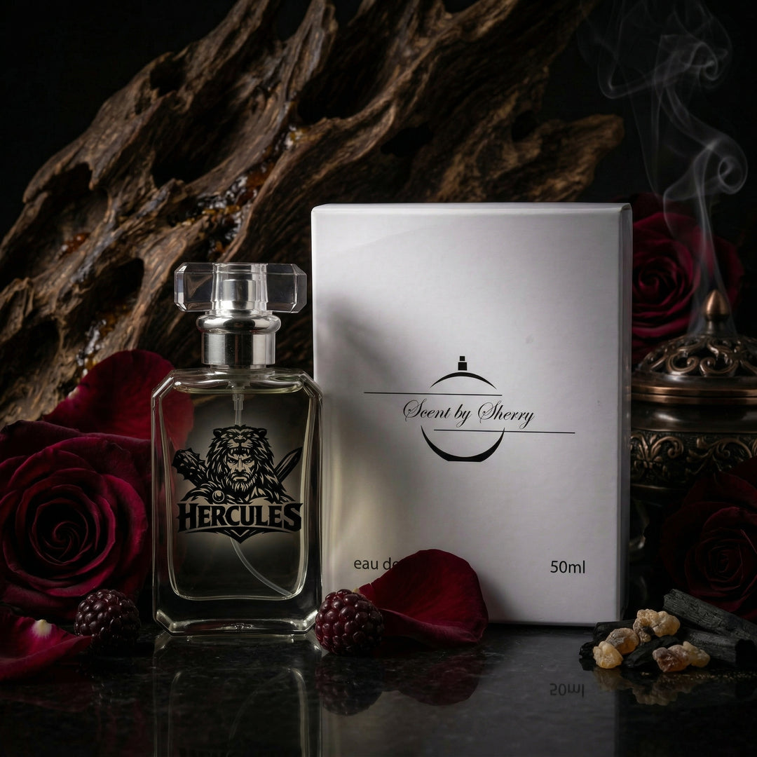 Hercules – Inspired by Ombre Nomade | Bold Oud &amp; Leather Essence
